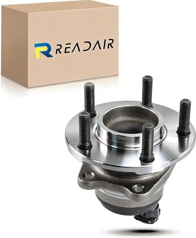 Rear Wheel Hub and Bearing Assembly Fit for 2001-2007 Dodge Grand Caravan 3.3L 3.8L, 2001-2007 Caravan 3.3L, 2001-2003 Chrysler Voyager 2.4L and More, 5 Lugs w/ABS Replace 512169 in Kuwait