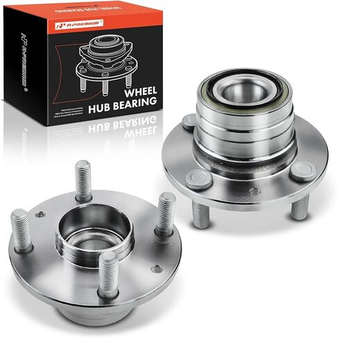 A-Premium 2 × محمل العجلة الخلفية ومجموعة المحور مع 4 عروة متوافقة مع Ford Escort 1991-2003، Mercury Tracer 1991-1999، Mazda Protege 1995-2003، MX-3 1992-1996، 323 1989-1995 in Kuwait