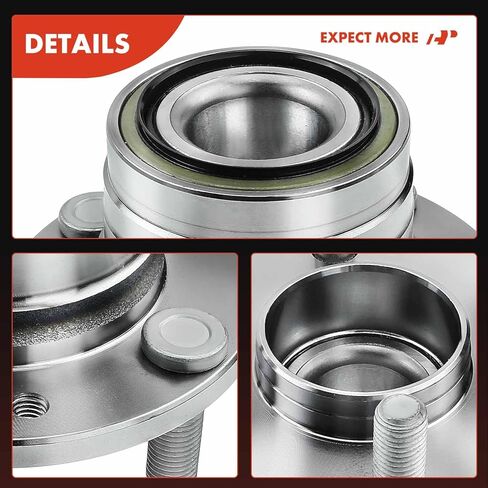 A-Premium 2 × محمل العجلة الخلفية ومجموعة المحور مع 4 عروة متوافقة مع Ford Escort 1991-2003، Mercury Tracer 1991-1999، Mazda Protege 1995-2003، MX-3 1992-1996، 323 1989-1995 in Kuwait