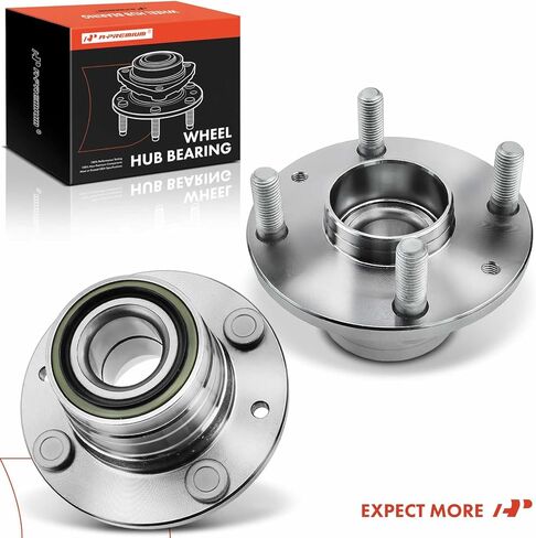 A-Premium 2 × محمل العجلة الخلفية ومجموعة المحور مع 4 عروة متوافقة مع Ford Escort 1991-2003، Mercury Tracer 1991-1999، Mazda Protege 1995-2003، MX-3 1992-1996، 323 1989-1995 in Kuwait