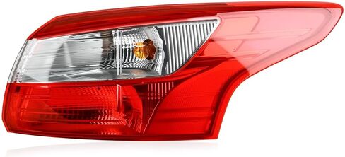 Tail Lights Compatible with 2012-2014 Ford Focus Hatchback Halogen Type Brake Rear Lamp Taillights Replacement for DM5Z 13405 C in Saudi Arabia