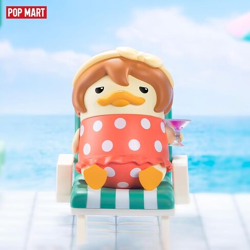POP MART DUCKOO Action Figure Toy, 1 of 12 Toy Collection, The Grand DUCKOO Hotel Figures Random Box Design, Collectible Toys Gift for Boys and Girls in Kuwait