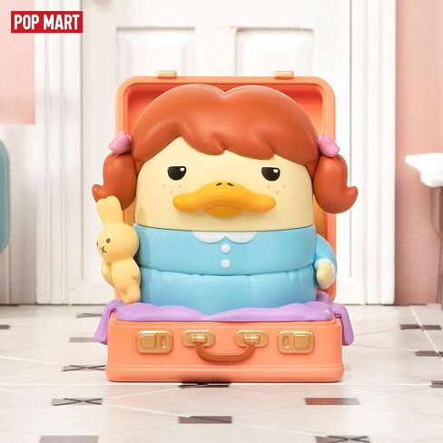 POP MART DUCKOO Action Figure Toy, 1 of 12 Toy Collection, The Grand DUCKOO Hotel Figures Random Box Design, Collectible Toys Gift for Boys and Girls in Kuwait