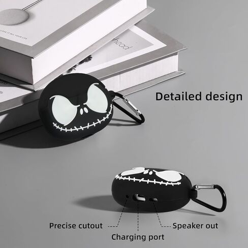 متوافق مع غطاء حالة الجيل الثالث من Apple Airpods مع مجموعة نظافة وسلسلة مفاتيح الباندا اللطيفة ، توهج في Airpods Dark Dark 3D Anime Silecone Skin Skin Swee Swee Skin For Airpods 3 in Kuwait