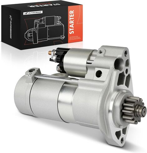 A-Premium Starter Motor Compatible with Land Rover Range Rover 2015-2022, Range Rover Sport 2016-2022, Discovery 2017-2020, Defender 90 Defender 110 2022-2023, 3.0L 5.0L, 12V 1.9KW 12-Teeth CW in Kuwait
