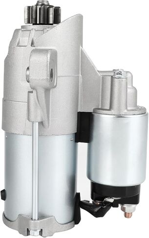 Detroit Axle - Starter Motor for Ford Explorer Flex Taurus Edge Lincoln Continental MKS MKT MKX MKZ Mercury Sable Police Interceptor Sedan Utility, [1.2KW 12V CW 10T] Starter with 10-Tooth Pinion in Kuwait