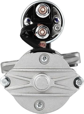 Detroit Axle - Starter Motor for Ford Explorer Flex Taurus Edge Lincoln Continental MKS MKT MKX MKZ Mercury Sable Police Interceptor Sedan Utility, [1.2KW 12V CW 10T] Starter with 10-Tooth Pinion in Kuwait