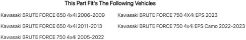 Twin Air - Air Filter for Kawasaki BRUTE FORCE 750 4x4i 2005-2018 in Kuwait