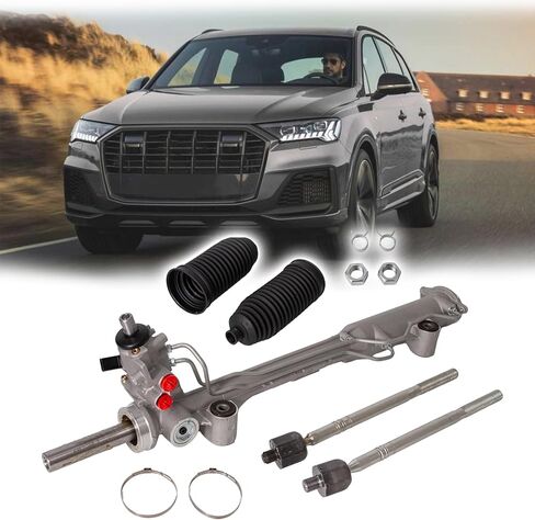 رف توجيه وترس كهربائي من AutoForever مناسب لأودي Q7 2007-2015 7L8422062G 7L8422063 7L6422063C in Kuwait