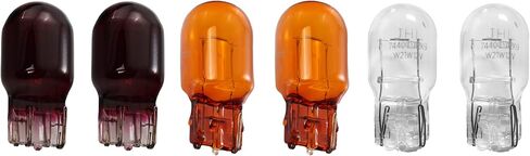 USR UNIQUE STYLE RACING 08-10 CP2 / CP3 Tail Light – Rear Tail Lamps 2-Pieces (Left + Right) Compatible with 2008-2010 Honda Accord 4 Door Sedan SE, LX, EX and EX-L (CLEAR LENS w/COLOR BULBS) in Kuwait
