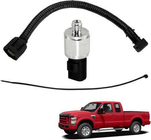 طقم إصلاح مستشعر معززة الفرامل لإيقاف التحكم في السرعة متوافق مع 1992-2008 Ford E-Series F-Series Ranger Bronco Explorer Expedition Lincoln Mercury يستبدل SW6350 1S5288 in Kuwait