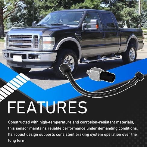 طقم إصلاح مستشعر معززة الفرامل لإيقاف التحكم في السرعة متوافق مع 1992-2008 Ford E-Series F-Series Ranger Bronco Explorer Expedition Lincoln Mercury يستبدل SW6350 1S5288 in Kuwait