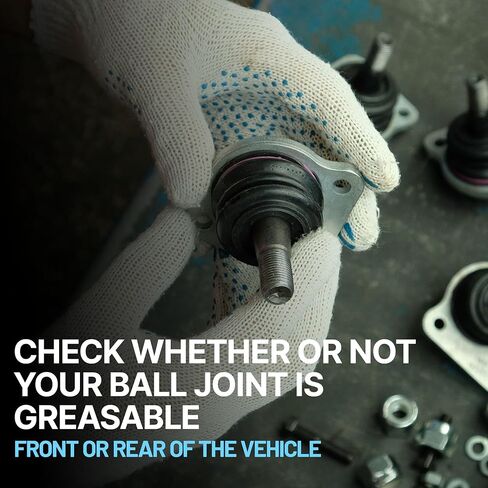Garage-Pro Ball Joint Compatible with Toyota Corolla 2009-2019, Matrix 2003-2013, Pontiac Vibe 2003-2010, Corolla iM 2018 Front, Driver or Passenger Side, Lower, 4-Door, Sedan in Kuwait