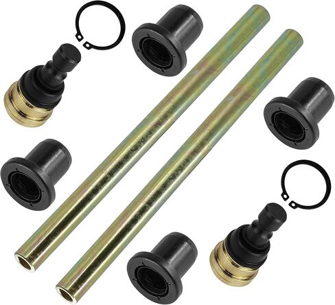 Caltric Front Upper A Arm Pivot Bushing Ball Joint Kit Compatible with Polaris Ranger Crew 900 2014 2015 in Kuwait