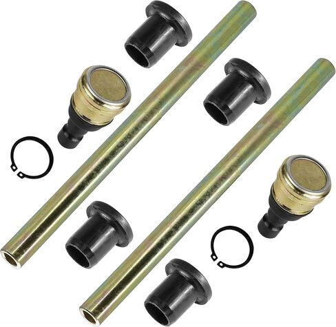 Caltric Front Upper A Arm Pivot Bushing Ball Joint Kit Compatible with Polaris Ranger Crew 900 2014 2015 in Kuwait