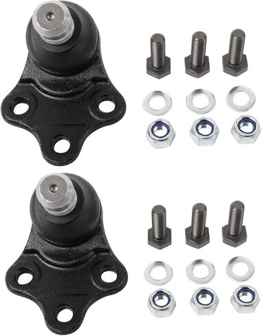 Front Lower Driver and Passenger Side Ball Joint Set Compatible with 2016-2018 Volvo S60 Cross Country 2015-2018 V60 Cross Country 2010-2017 XC60 2008-2016 XC70 in Kuwait