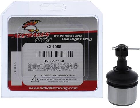 مجموعة وصلات كروية 42-1056 من All Balls Racing متوافقة مع/بديلة لـ Polaris Hawkeye 325 2x4، Ranger 570 4x4 EFI 2015، Ranger ETX 325 2015-2016، Sportsman 570 EFI HD، Sportsman 570 EFI UTE 2018 in Kuwait