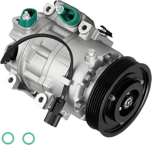 ضاغط مكيف هواء AEagle مع قابض تكييف هواء مناسب لـ 2011-2012 Kia Sorento 3.5L، لـ 2013-2013 Sorento 3.5L 14-15 Sorento 3.3L، لـ 13-18 Hyundai Santa Fe 3.3L، لـ 13-19 Santa Fe XL 3.3L in Kuwait