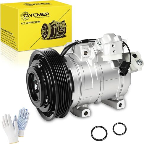 CO29030C Air Conditioning AC Compressor with Clutch Compatible with Acura TL 2009-2014, TSX 2010-2014, Accord 2.0L 2014, Crosstour 3.5L 2012, RDX 2013-2015 & Honda Accord 3.5L 2008-2012 in Saudi Arabia