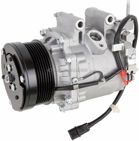 مجموعة مكيف الهواء مع مكثف وضاغط تيار متردد ومجفف لسيارة Honda Civic 1.8L كوبيه 2006 2007 2008 2009 2010 2011 - BuyAutoParts 60-82556R6 جديد in Kuwait