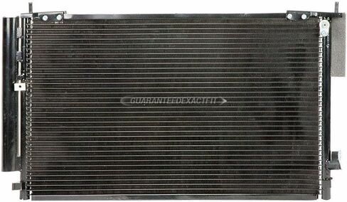 مجموعة مكيف الهواء مع مكثف وضاغط تيار متردد ومجفف لسيارة Honda Civic 1.8L كوبيه 2006 2007 2008 2009 2010 2011 - BuyAutoParts 60-82556R6 جديد in Kuwait