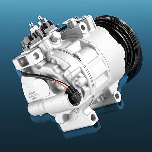 ضاغط مكيف الهواء TadaMark A/C مع قابض مناسب لسيارة Ford Focus 2.0L 2.0 2014 2015 2016 2017 2018 L4 يستنشق بشكل طبيعي فقط، غير مناسب للشحن التوربيني in Kuwait