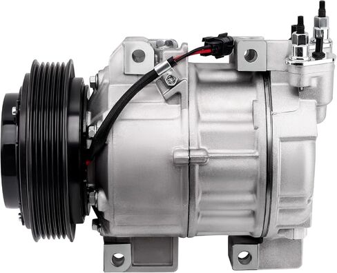 AC Compressor Compatible With Nissan Rogue 2008-2013,Rogue Select 2014-2015, with L4 2.5L A/C Clutch for Car in Saudi Arabia