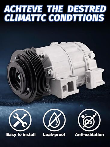 AC Compressor Compatible With Nissan Rogue 2008-2013,Rogue Select 2014-2015, with L4 2.5L A/C Clutch for Car in Saudi Arabia
