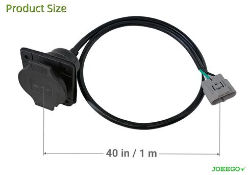 Charger Receptacle Fits for Evolution ICON EV Golf Carts, Replaces OEM# 2.04.0602 in Saudi Arabia