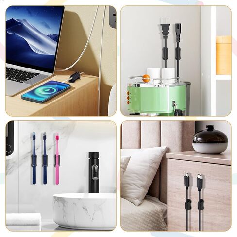 20 Pack Pen Holder for Desk, Adhesive Silicone Pen Holder for Classroom Clipboard Attachment, Marker Holder, Pencil Holder,Marker Clip for Desk,Classroom,Office Accessories in Saudi Arabia