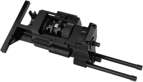 Full Metal Complete Gearbox Transmission Case with Gear Set Connector Post Rod for Axial SCX10 PRO 1/10 RC Crawler AXI03028 Upgrade Parts in Kuwait