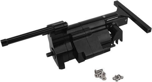 Full Metal Complete Gearbox Transmission Case with Gear Set Connector Post Rod for Axial SCX10 PRO 1/10 RC Crawler AXI03028 Upgrade Parts in Kuwait