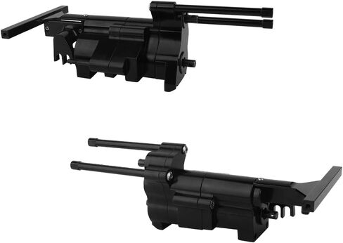 Full Metal Complete Gearbox Transmission Case with Gear Set Connector Post Rod for Axial SCX10 PRO 1/10 RC Crawler AXI03028 Upgrade Parts in Kuwait