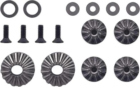 Team Associated Gear Differential Rebuild Kit V2 RC10B74.1 ASC92292 Electric Car/Truck Option Parts in Kuwait