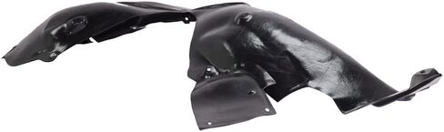 AUTOS PARTS PLUS بطانة الحاجز الأمامي البلاستيكية لجانب الركاب الأيمن بديل مباشر متوافق مع 2011-2015 Ford Explorer / 2013-2015 Police Interceptor Utility FO1249149 BB5Z16102D in Kuwait
