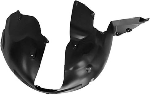 AUTOS PARTS PLUS بطانة الحاجز الأمامي البلاستيكية لجانب الركاب الأيمن بديل مباشر متوافق مع 2011-2015 Ford Explorer / 2013-2015 Police Interceptor Utility FO1249149 BB5Z16102D in Kuwait