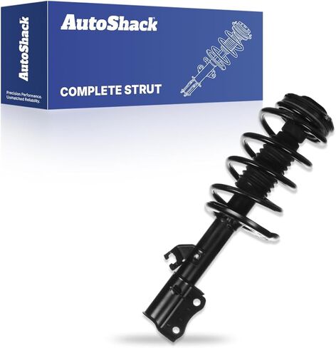 مجموعة دعامة أمامية كاملة من AutoShack ونوابض ملفوفة - جانب الركاب لنيسان، سنترا 2013-2019، FWD L4 1.8L in Kuwait