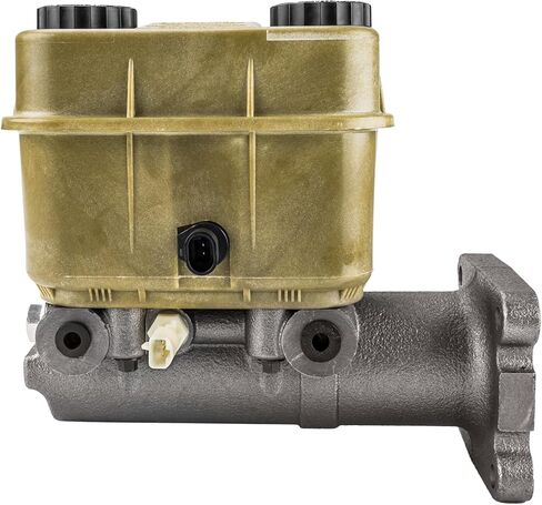 أسطوانة الفرامل الرئيسية Torchbeam مع خزان لسيارة Ford F-650 2000-2009، تحل محل جزء OEM # M630276، جسم من الحديد الزهر شديد التحمل in Kuwait