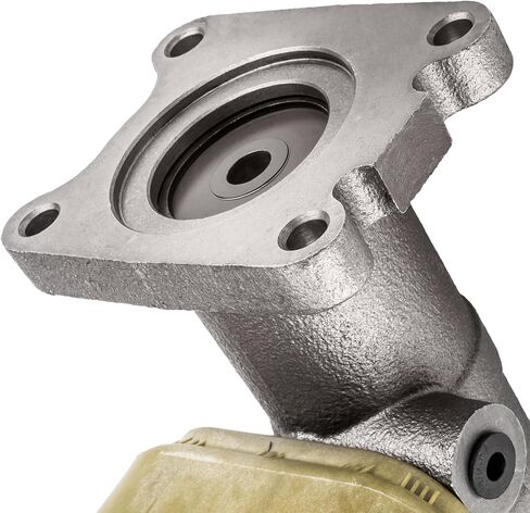 أسطوانة الفرامل الرئيسية Torchbeam مع خزان لسيارة Ford F-650 2000-2009، تحل محل جزء OEM # M630276، جسم من الحديد الزهر شديد التحمل in Kuwait