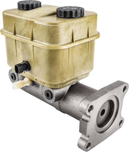 أسطوانة الفرامل الرئيسية Torchbeam مع خزان لسيارة Ford F-650 2000-2009، تحل محل جزء OEM # M630276، جسم من الحديد الزهر شديد التحمل in Kuwait