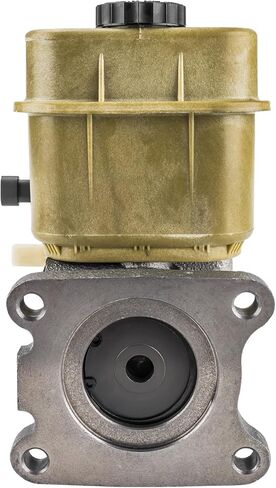 أسطوانة الفرامل الرئيسية Torchbeam مع خزان لسيارة Ford F-650 2000-2009، تحل محل جزء OEM # M630276، جسم من الحديد الزهر شديد التحمل in Kuwait