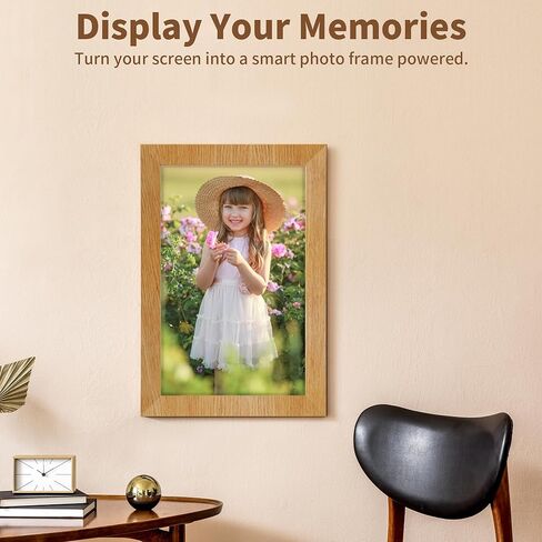 Calycal 10.1" Wall Planner Digital Calendar - Schedule Management, Chore Chart, Meal Planner, To Do List, and Digital Photo Frame,Smart Touchscreen Interactive Display, Perfectly Matches Home Decor in Saudi Arabia