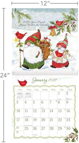 Gnomes 2027 Wall Calendar by Susan Winget in Kuwait