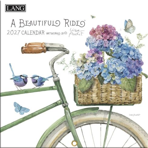 Beautiful Ride 2027 Mini Wall Calendar by Lisa Audit in Kuwait