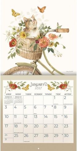 Beautiful Ride 2027 Mini Wall Calendar by Lisa Audit in Kuwait
