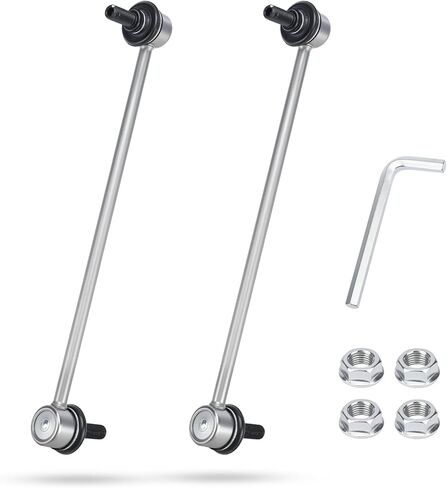 K90349 Zinc-Nickel Alloy Front Stabilizer Sway Bar End Link For 2001-2005 Acura MDX,2003-2005 Honda Pilot,1999-2004 Honda Odyssey,2018-2019 Chevy Equinox,2018-2019 GMC Terrain Replaces# 51320S0XC01 in Saudi Arabia