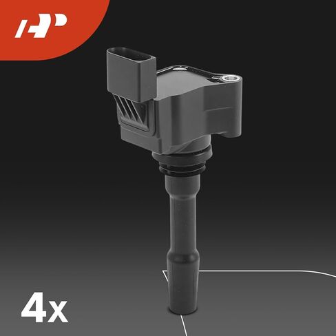 A-Premium Ignition Coil Pack and Iridium Spark Plugs Compatible with Volkswagen Jetta, Taos, 2022 2023 2024, 1.5L, Set of 8 in Kuwait