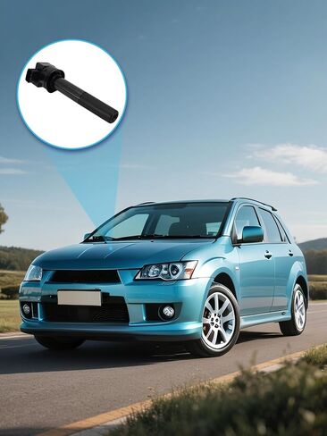 مجموعة TAUTOY مكونة من 6 ملفات إشعال UF481 (3.8L) لسيارة Mitsubishi Endeavour 2004-2008 Galant 2004-2007، استبدال # U5303 GN10358 MN187373 MR984160 1832A070 in Kuwait