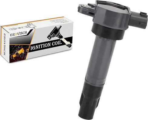 UF557 OEM Ignition Coil - Compatible with Chrysler Jeep 200 Sebring Avenger Caliber Journey Compass Patriot -1.8L 2.0L 2.4L L4 Engines - Replaces # 4606824AB 4606824AC UF-557 in Saudi Arabia