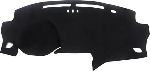 Dashboard Cover Mat for Nissan for Leaf 2017 2018 2019 2020 2021 2022 2023 Car Dashboard Mat Sunshade Protective Carpet Car Dashboard Cover(LHD Black) in Saudi Arabia